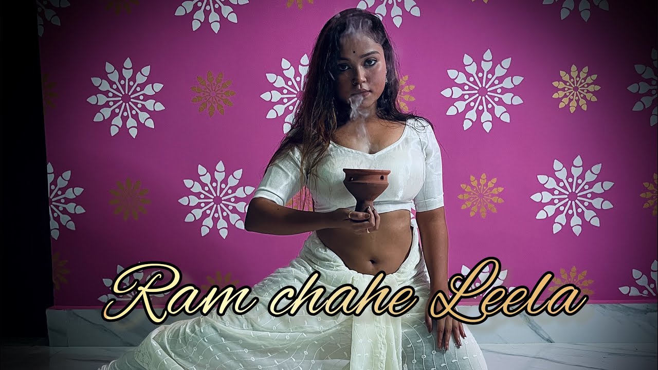 Raam Chahe Leela Dance Cover by_ Shilpi 🥰 #trending #youtube