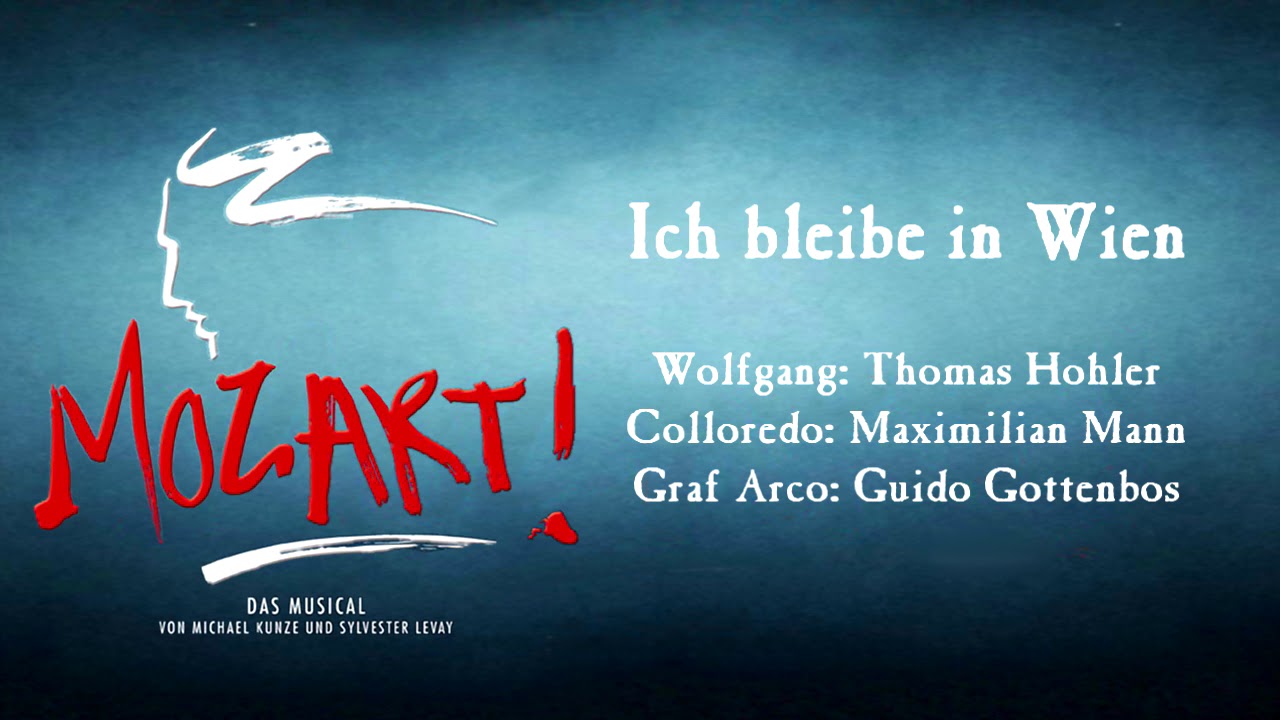Ich bleibe in Wien - Thomas Hohler, Maximilian Mann & Guido Gottenbos