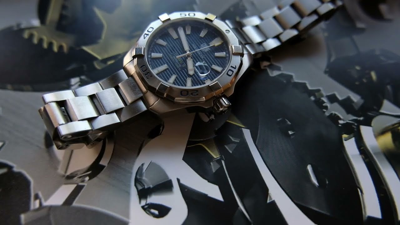 Tag Heuer Aquaracer Wrist Watch