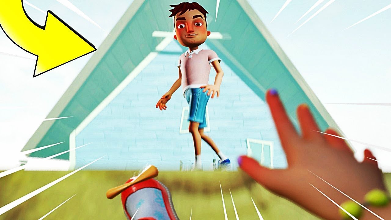 LA VRAIE FIN TRISTE DE HELLO NEIGHBOR !