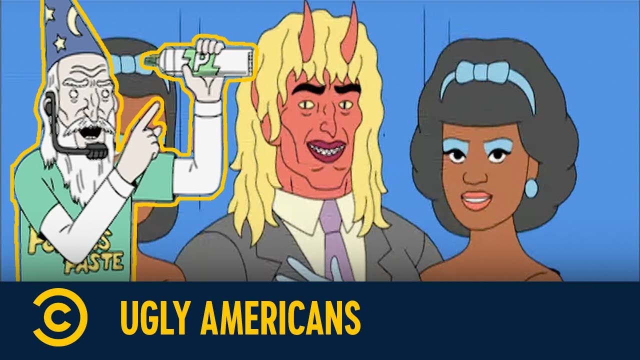 Das kleine Horrorschiff | Ugly Americans | S02E08 | Comedy Central Deutschland