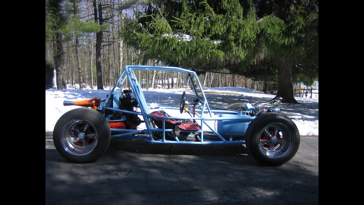 VW Mid engine Street Buggy Build