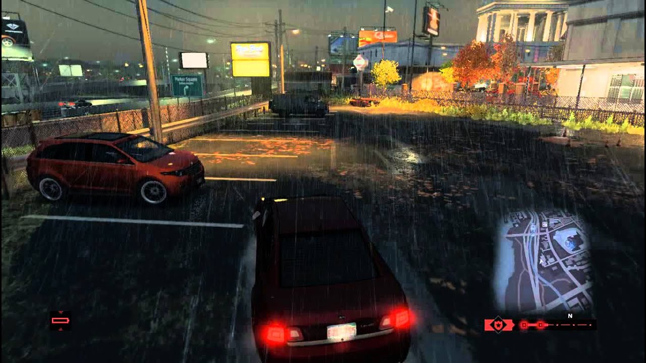 Watch Dogs Gameplay On 750m