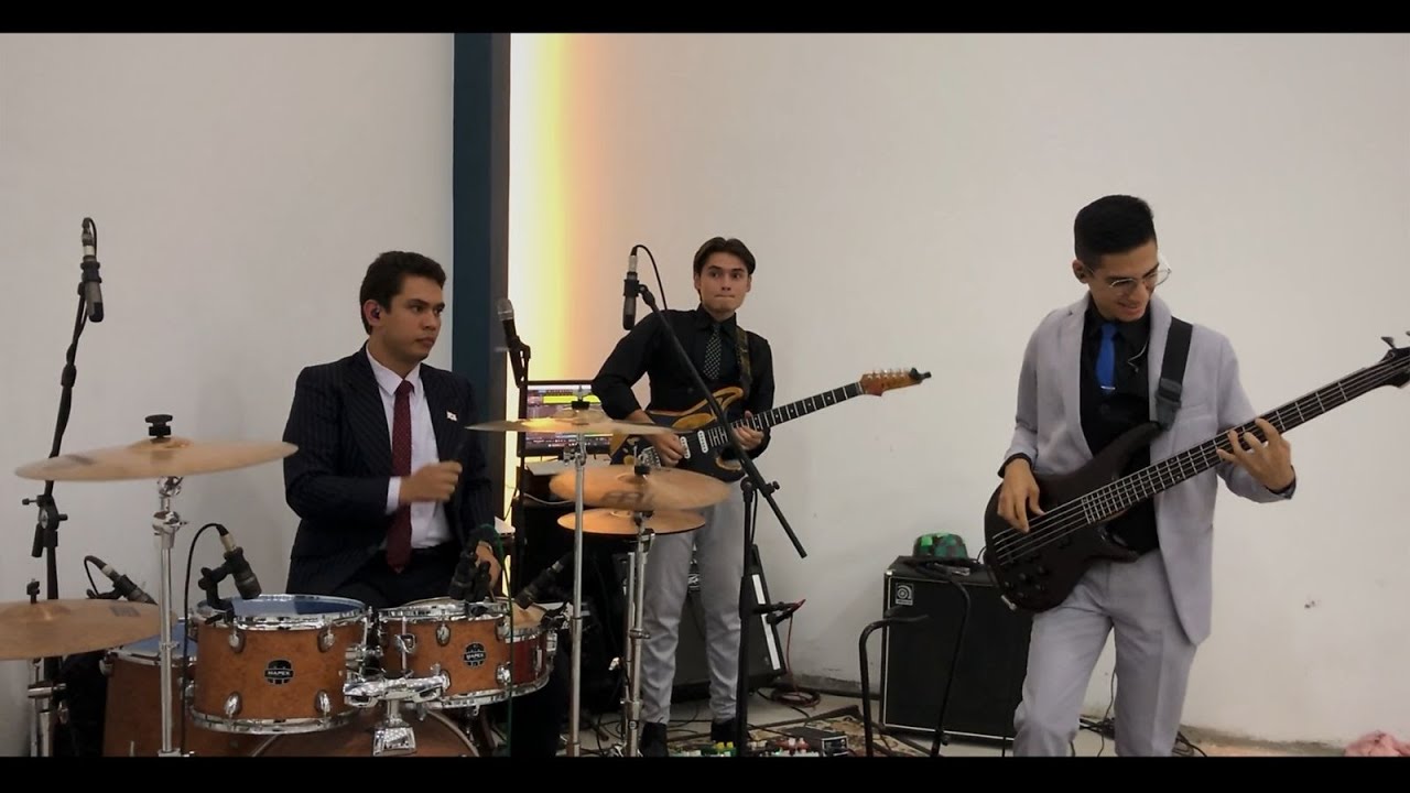 TU PRESENCIA ES EL CIELO | COVER | BANDA🔥