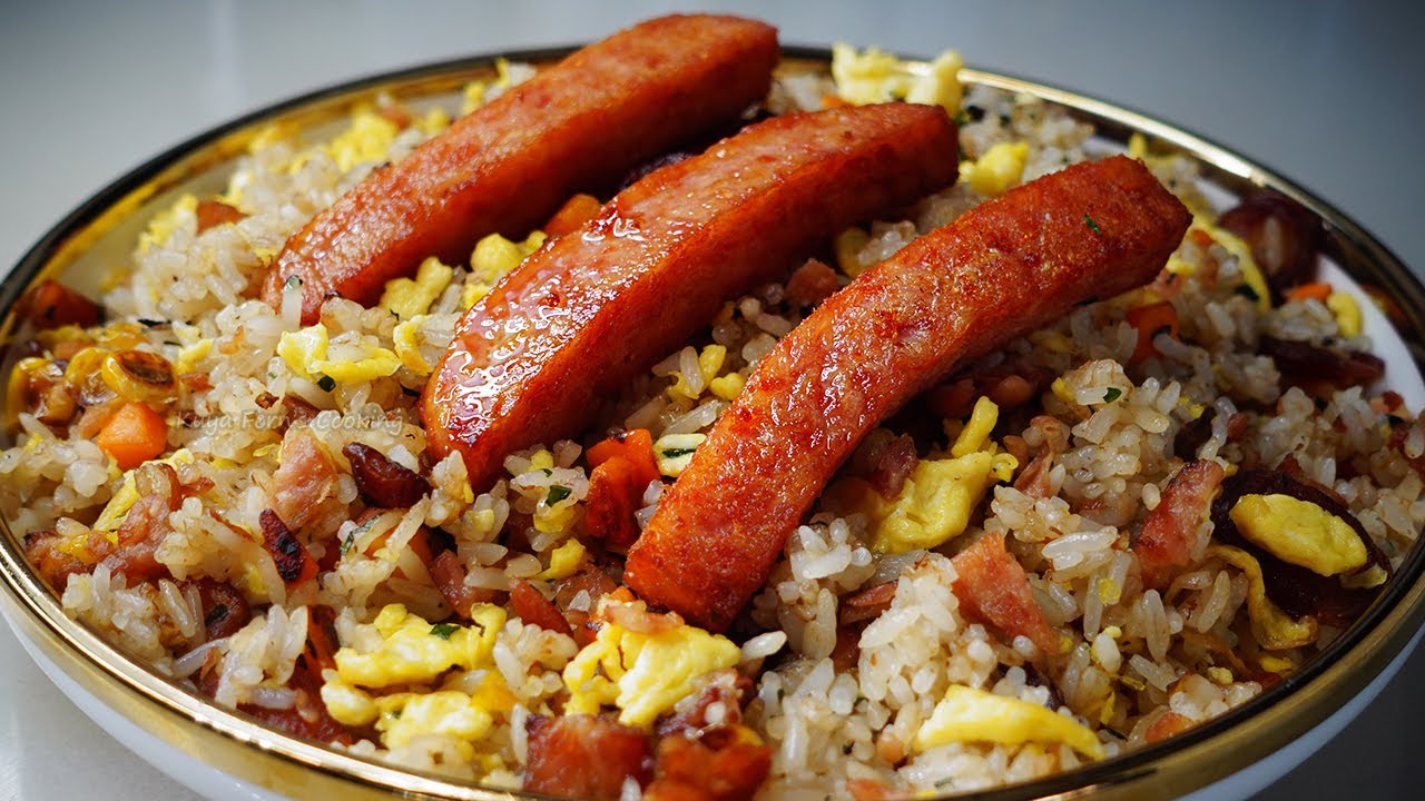 SIGURADONG UBOS ANG KANING LAMIG PAG ITONG CHAMPION SA SARAP NA SPAM EGG FRIED RICE ANG GINAWA MO!!!