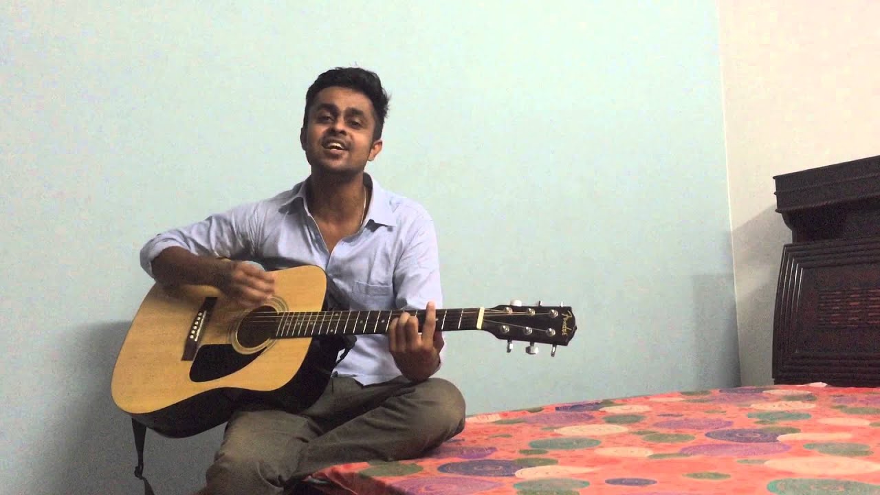 SAPNA JAHAN (GUITAR COVER) | NEETI MOHAN | SONU NIGAM | BROTHERS |