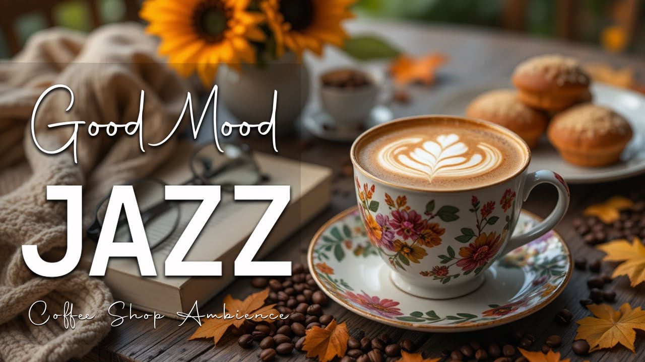 Positive Jazz Music ☕ Bossa Nova instrumental for Holiday, Studying and Great Moods