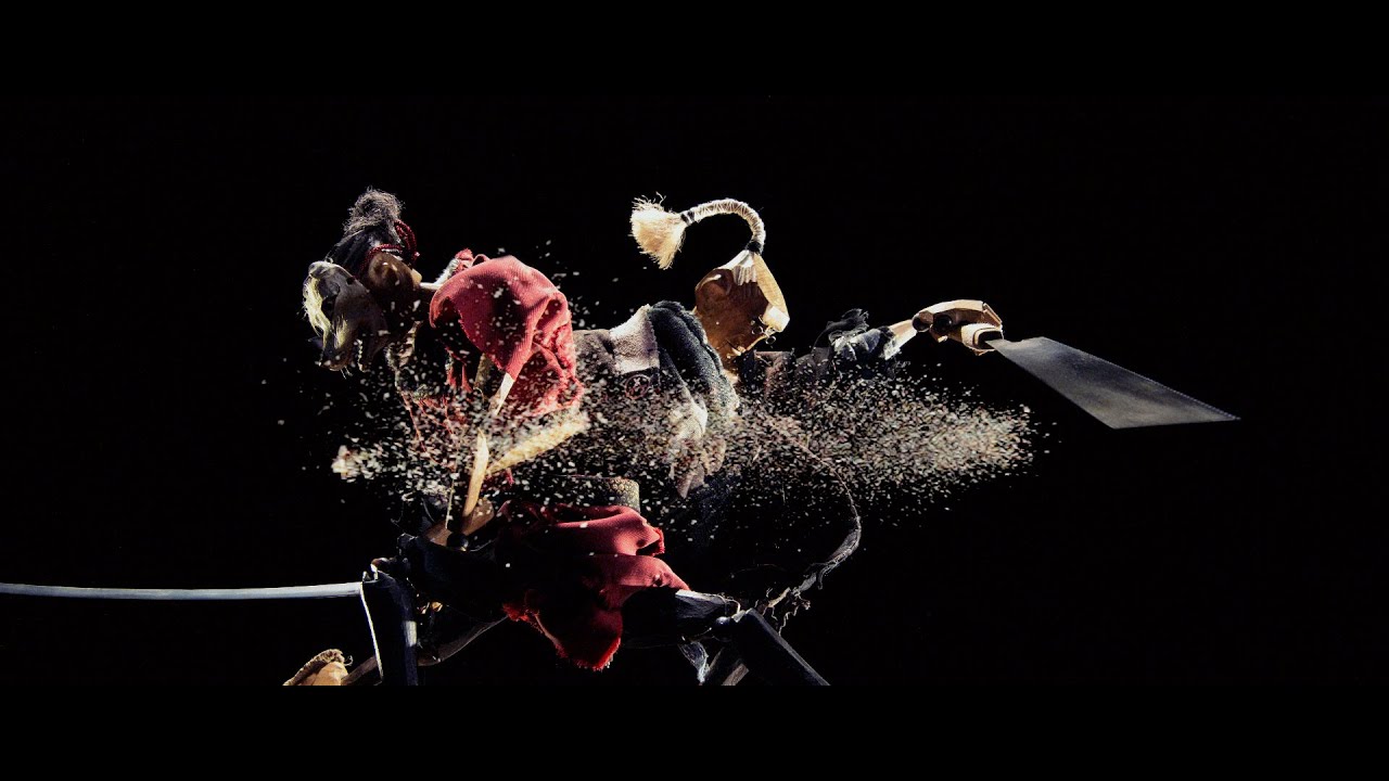 HIDARI (Pilot Film) - The Stop-Motion Samurai Film