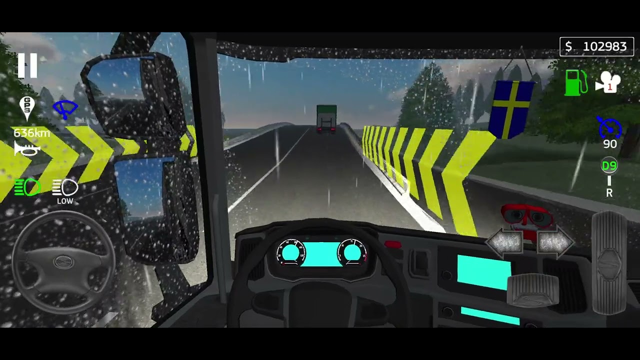 (Cargo transport simulator) delivering tv to Munich