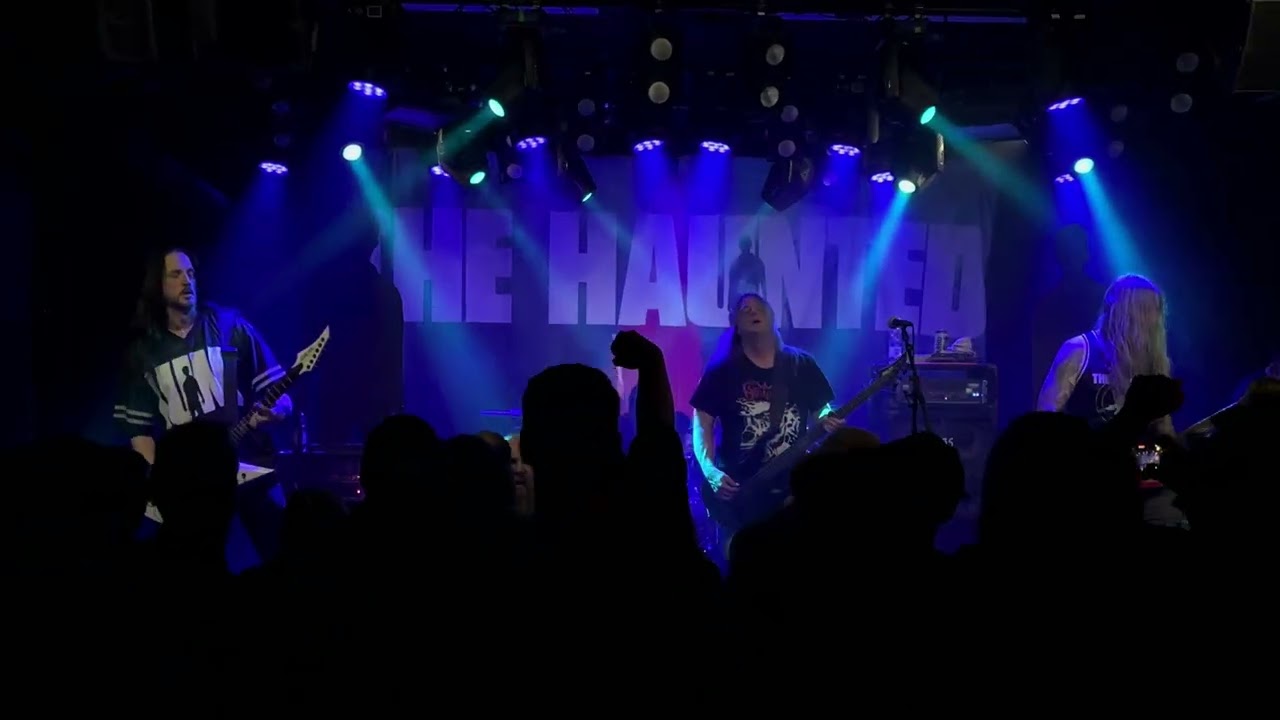 The Haunted - All Against All @ On The Rocks, Helsinki 11-02-26