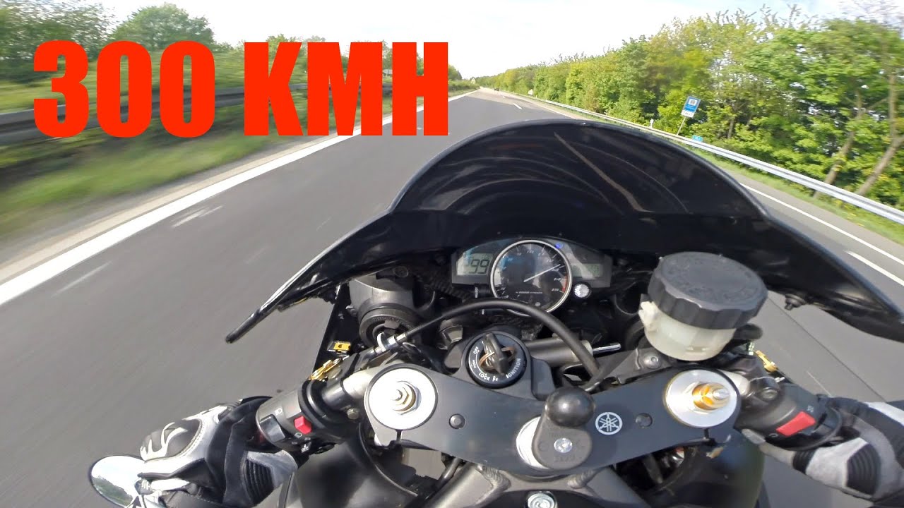 Yamaha R1 300 Kmh First Time Riding A 1000cc Superbike
