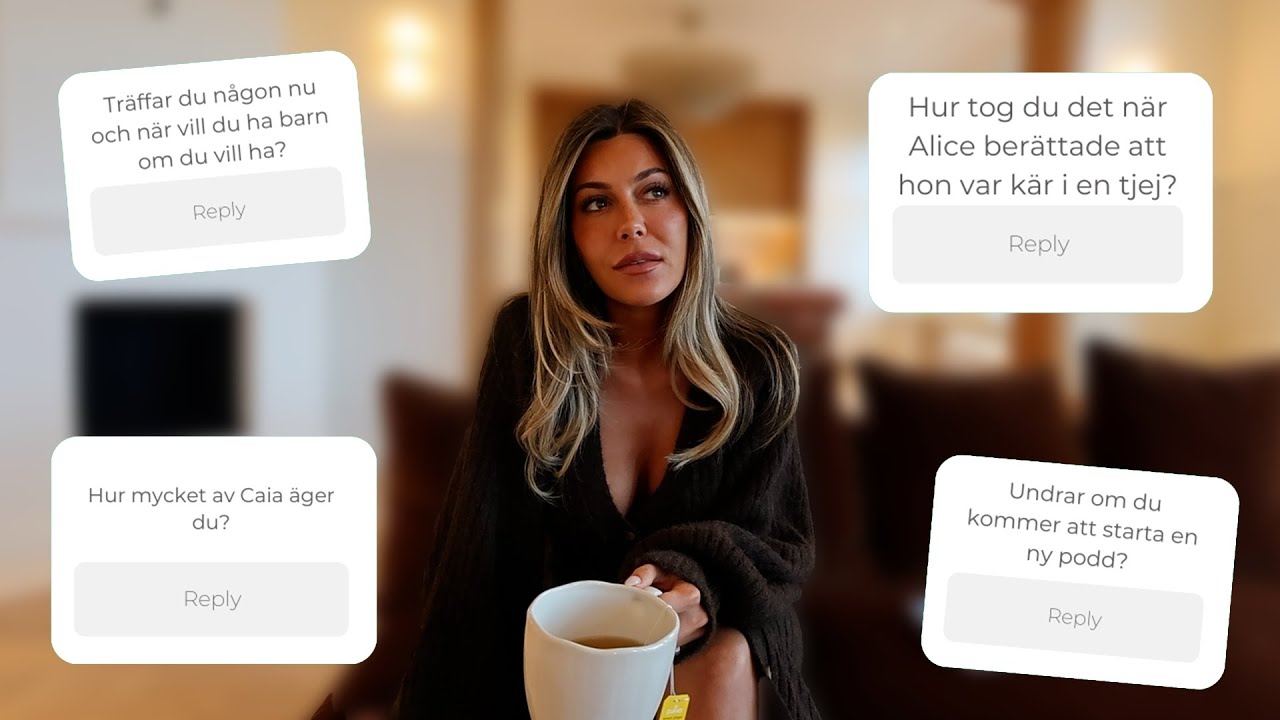 Q&A Del 1 - Träffar jag någon just nu..?