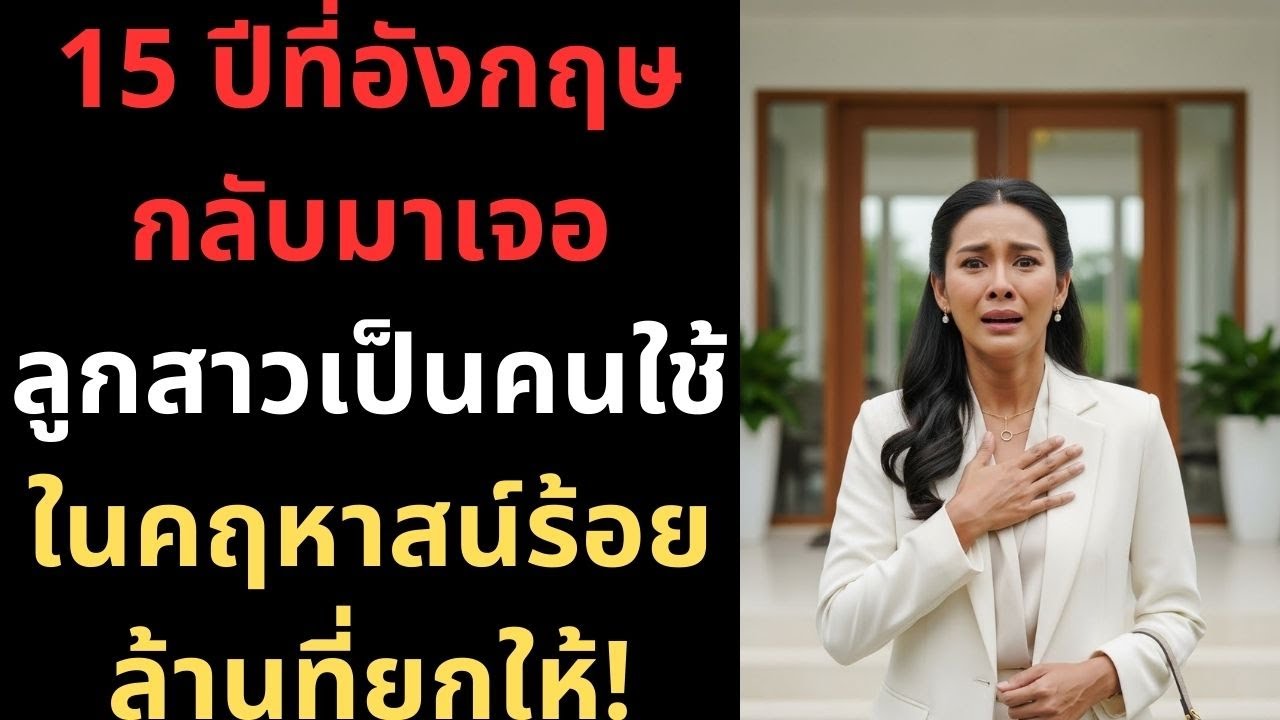15 ปีที่อังกฤษ กลับมาเจอลูกสาวเป็นคนใช้ในคฤหาสน์ร้อยล้านที่ยกให้!