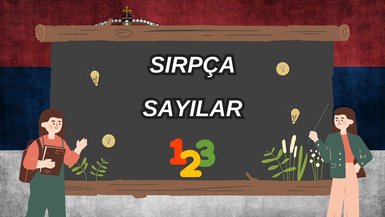2 DAKİKADA SIRPÇA SAYILAR | SIRPÇA ÖĞRENİYORUM