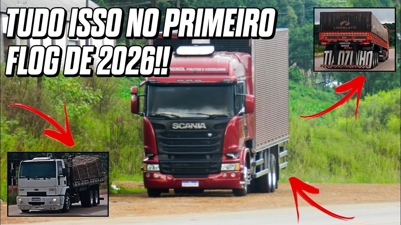 PRIMEIRO FLOG DO ANO, E A BR 280 NÃO ME DECEPCIONOU!  