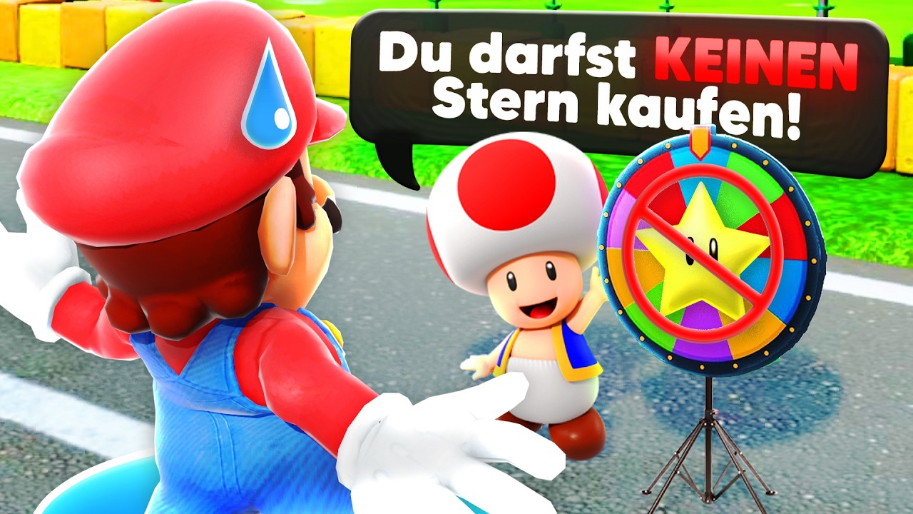 Mario Party Jamboree, aber mit einem BESTRAFUNGS-RAD!💀