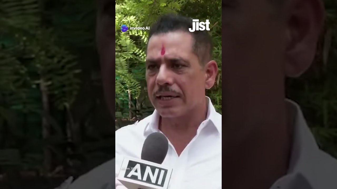 'BAKWAS KI HAI' Says Robert Vadra on Sam Pitroda's Racist Comment | Jist