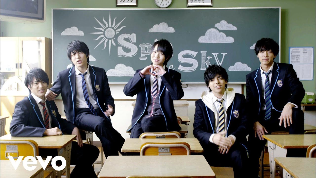 MAG!C☆PRINCE - 「Spin the Sky」
