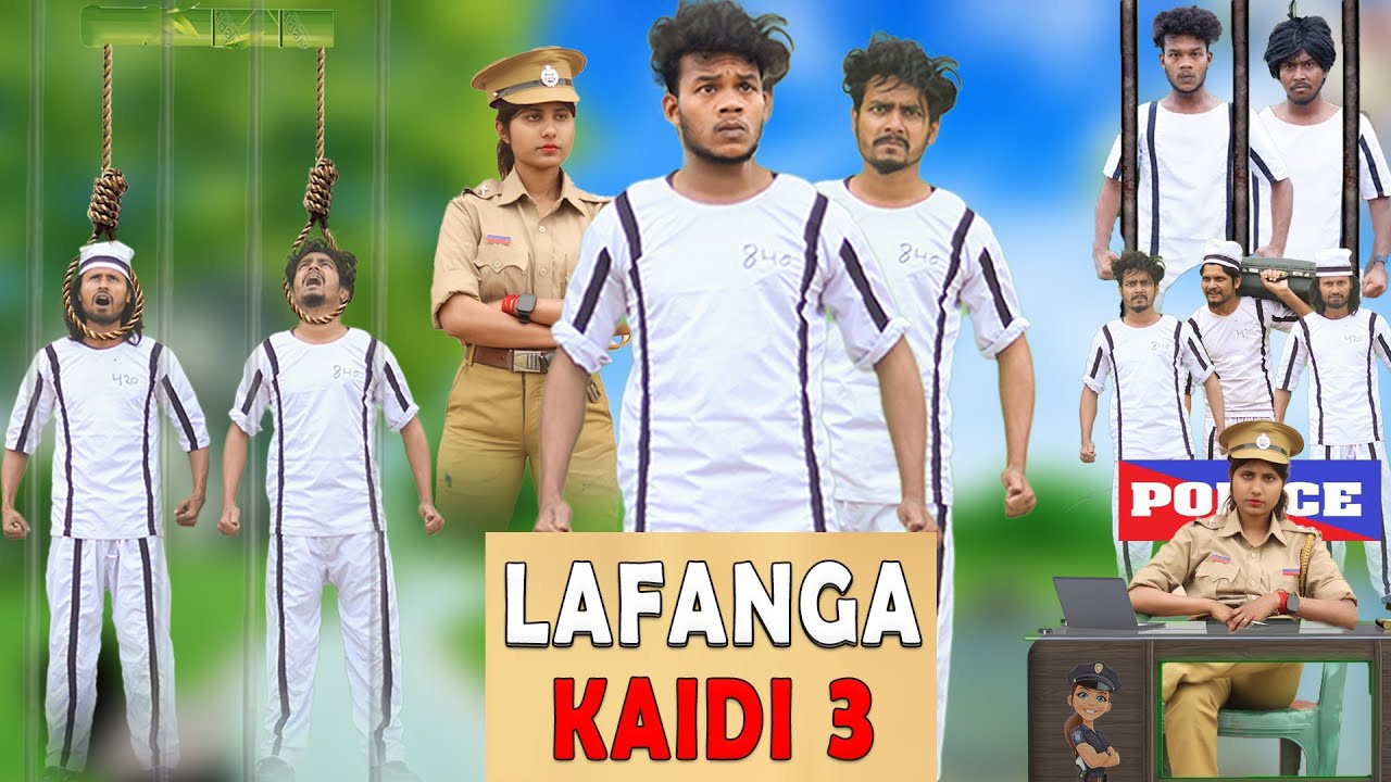 KAIDI 3 |  कैदी 3 | Comedy Video | Hasna Zaruri Hai