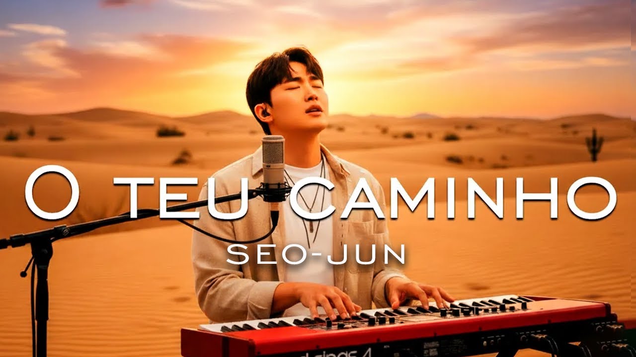 O TEU CAMINHO | SEO-JUN (Letra Oficial) | LOUVOR GOSPEL - LANÇAMENTO 2025