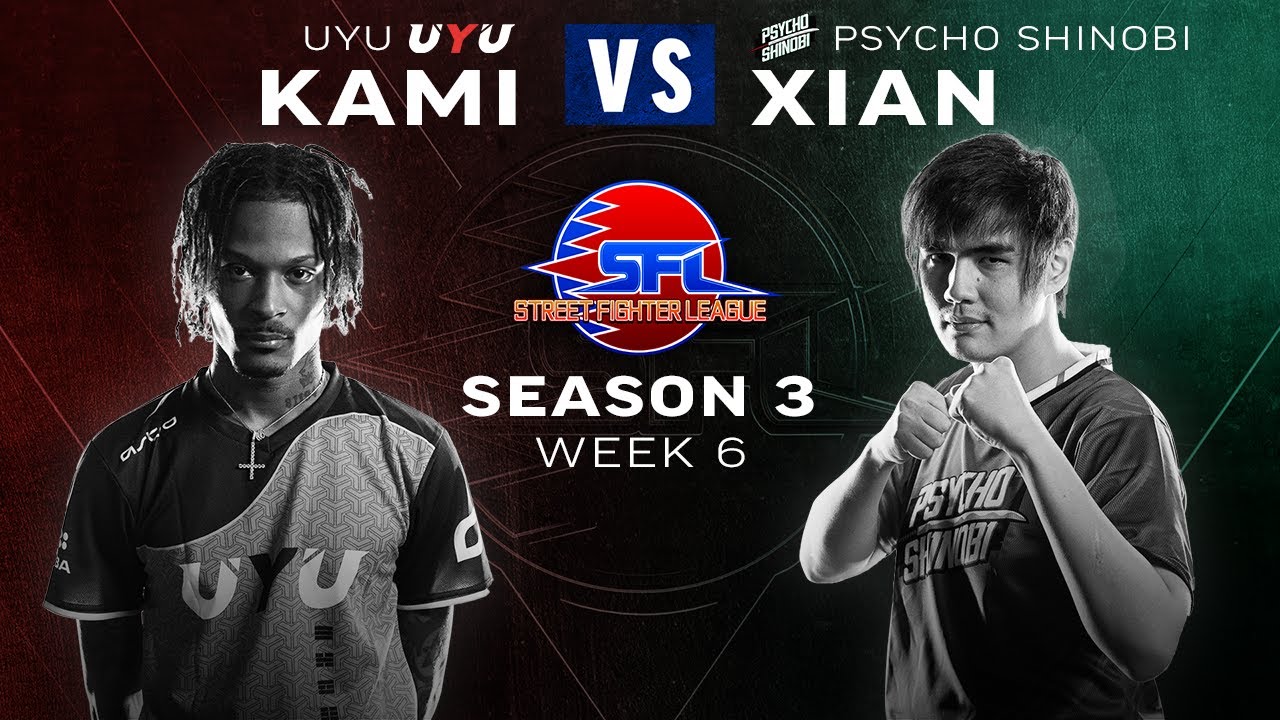 Kami (Seth) vs. Xian (Seth) - Bo3 - Street Fighter League Pro-US - Season 3 Week 6