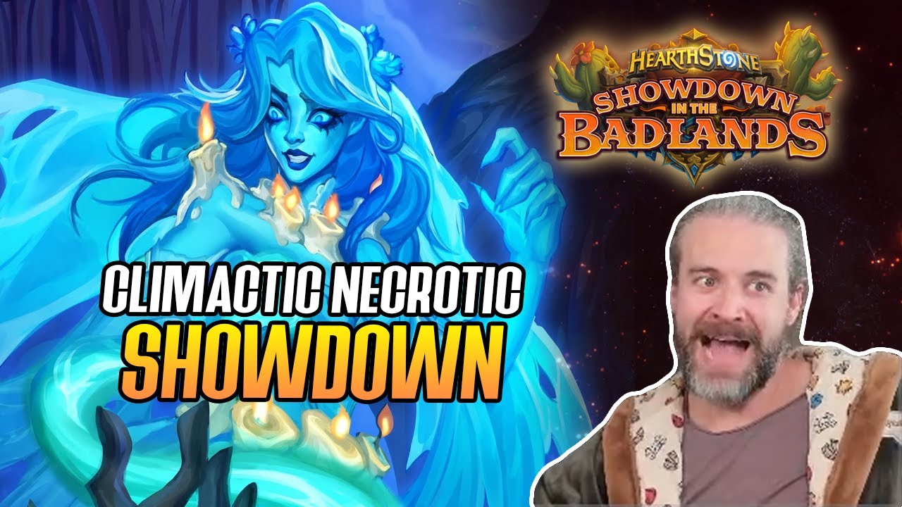(Hearthstone) Climactic Necrotic Showdown