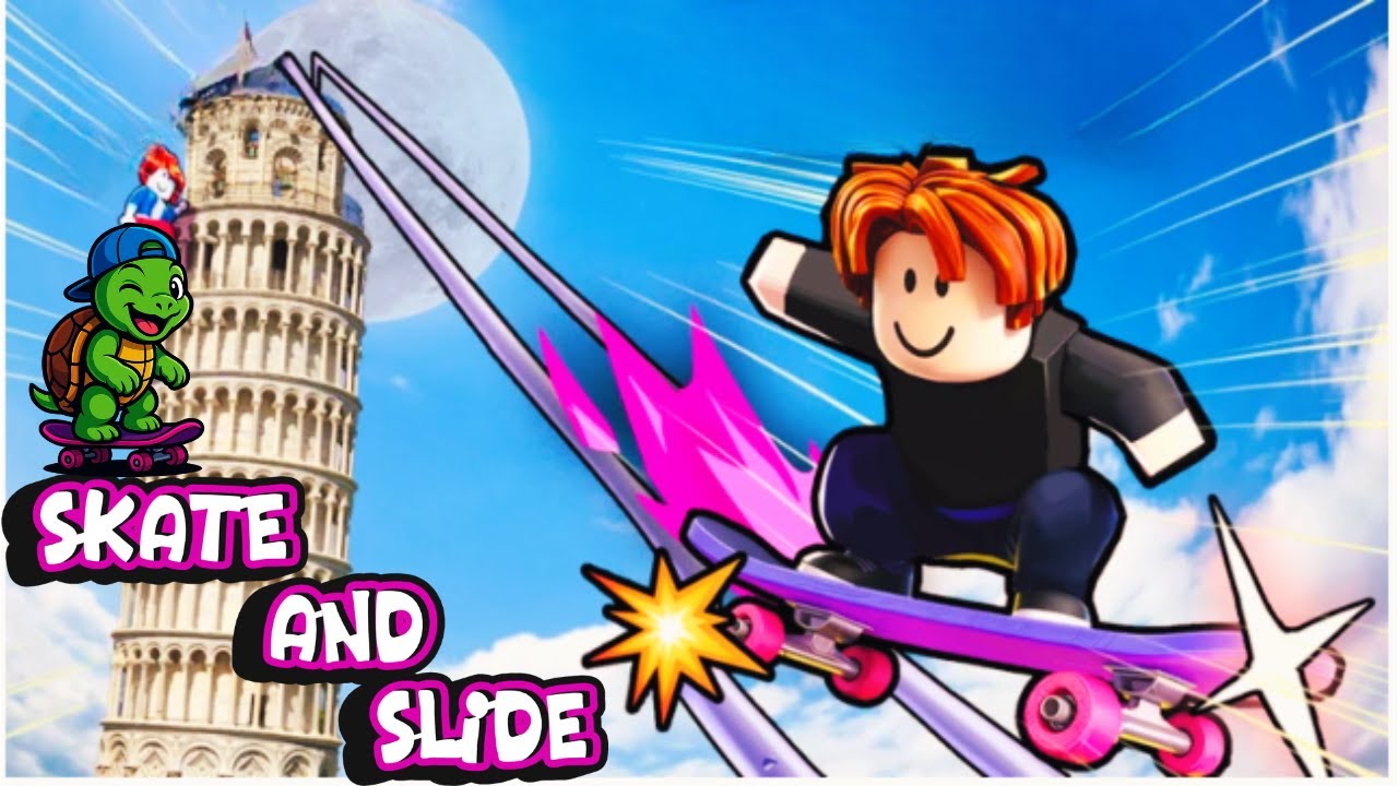 Warum ist dieser Berg SCHWERER als Dark Souls?! 💀🔥【Skate and Slide】