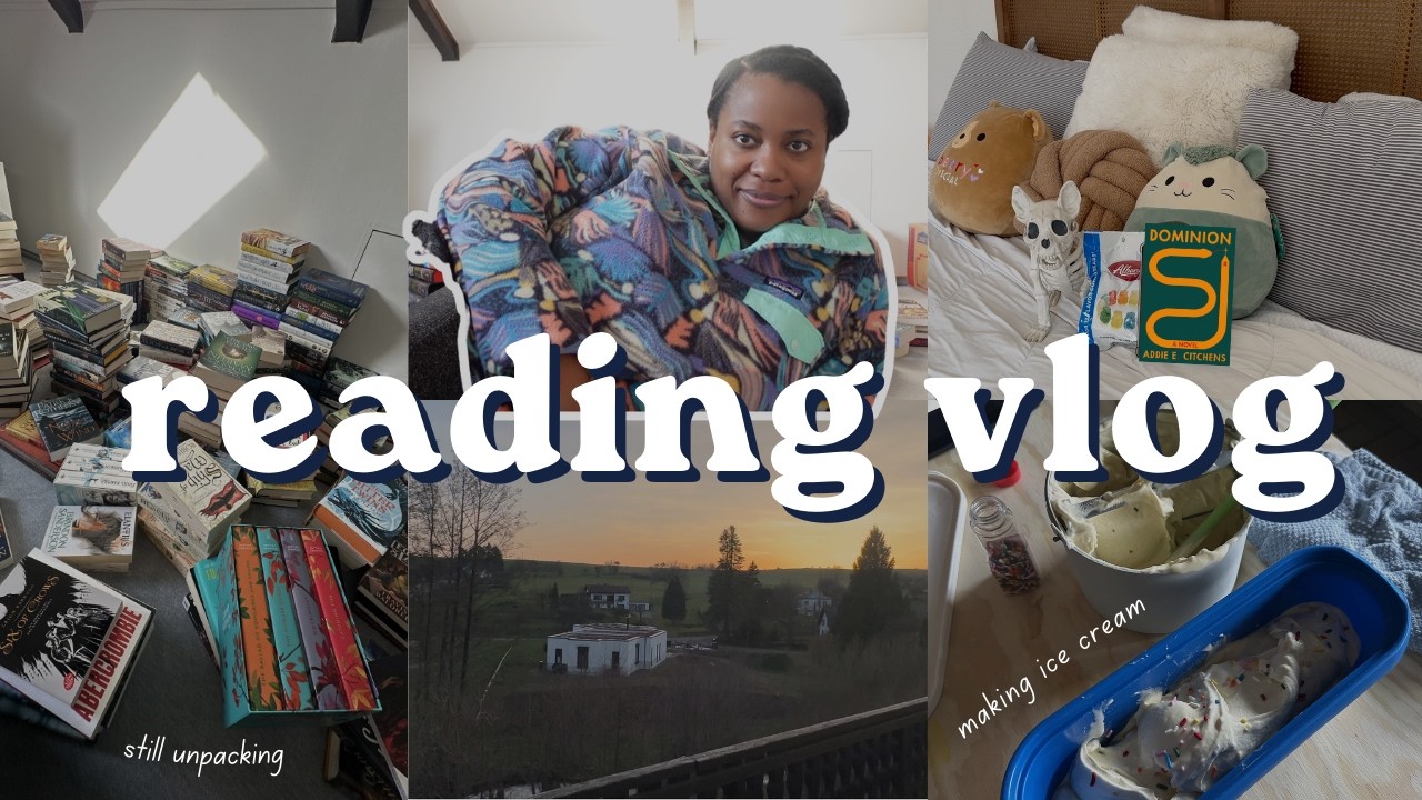 Spend A Productive Weekend With Me: Reading Dominion by Addie Citchens