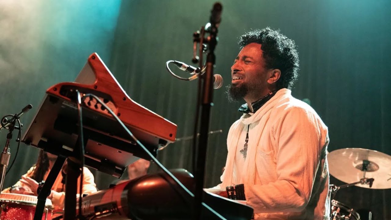 Kibrom Birhane (ETHIO CALI) -  Zelesegna Live at Music Tastes Good in Long Beach, CA
