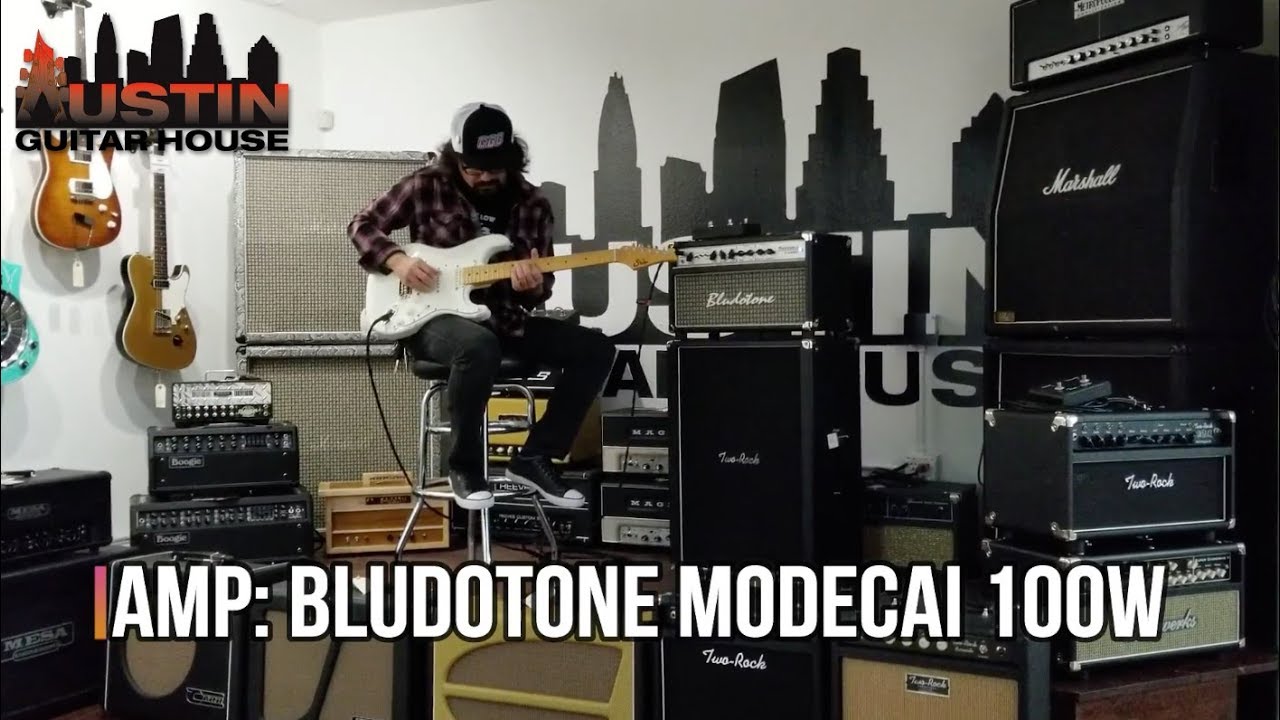 One Minute Demo - BLUDOTONE MORDECAI