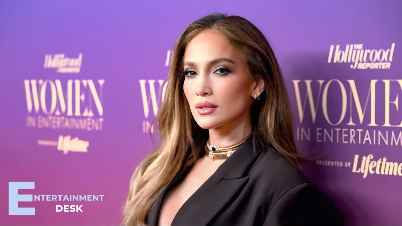 Jennifer Lopez Opens Up About Growth, Motherhood, and Her Vegas Show