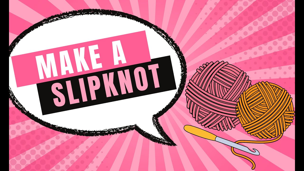 How to Make a Slipknot for Crocheting