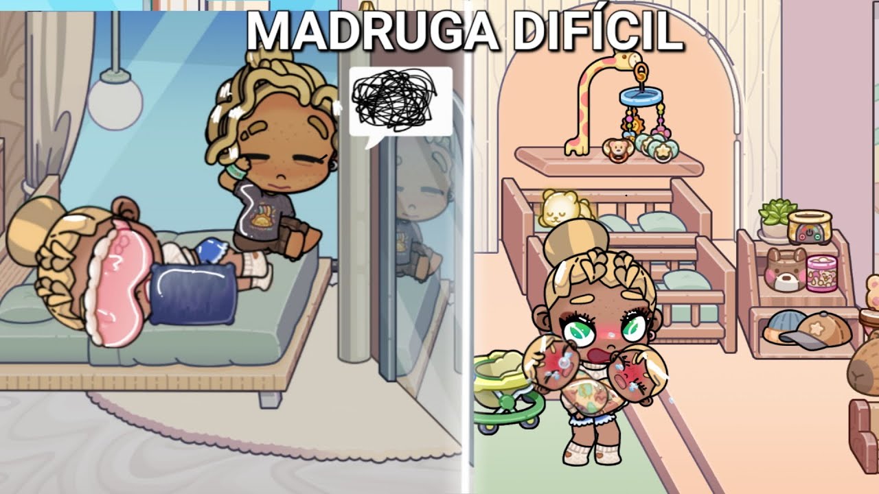 MADRUGADA DIFÍCIL COM OS GÊMEOS 👶👶