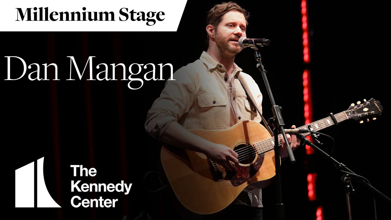 Dan Mangan - Millennium Stage (January 28, 2023)