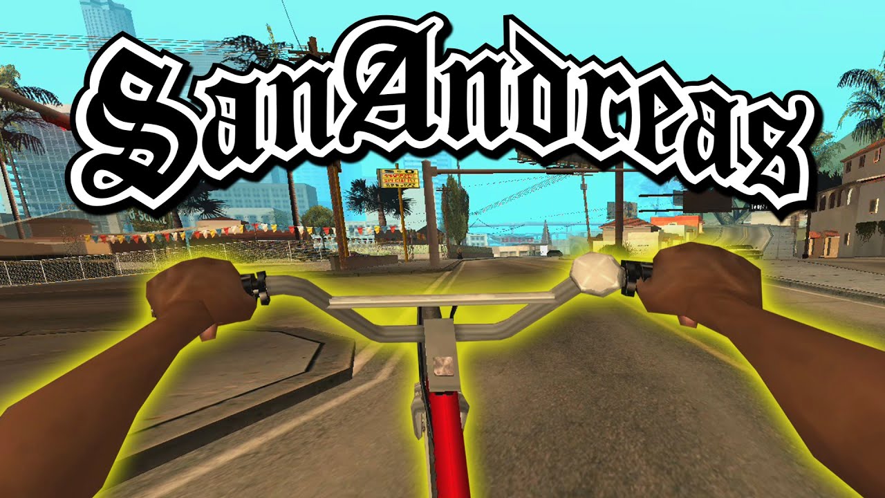 GTA San Andreas but it's First Person!