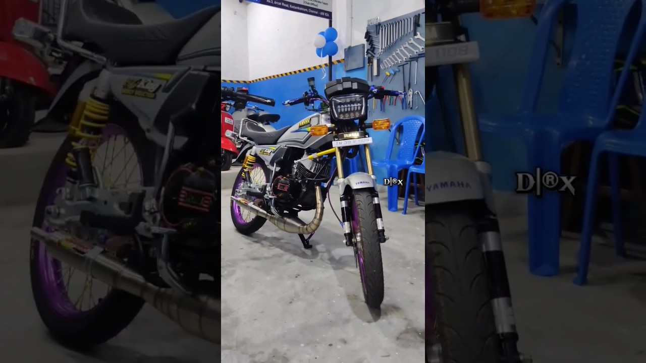 Vettaiyan❤️&zwj;🔥&times; King Cobra😈|   #yamaha #rxking #rxlover #2stroke #power #mods #india #tamilnadu