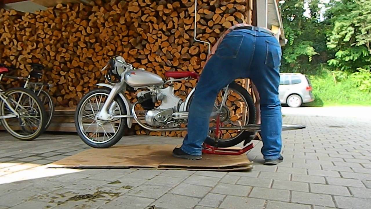 NSU Sportfox Baujahr 1952