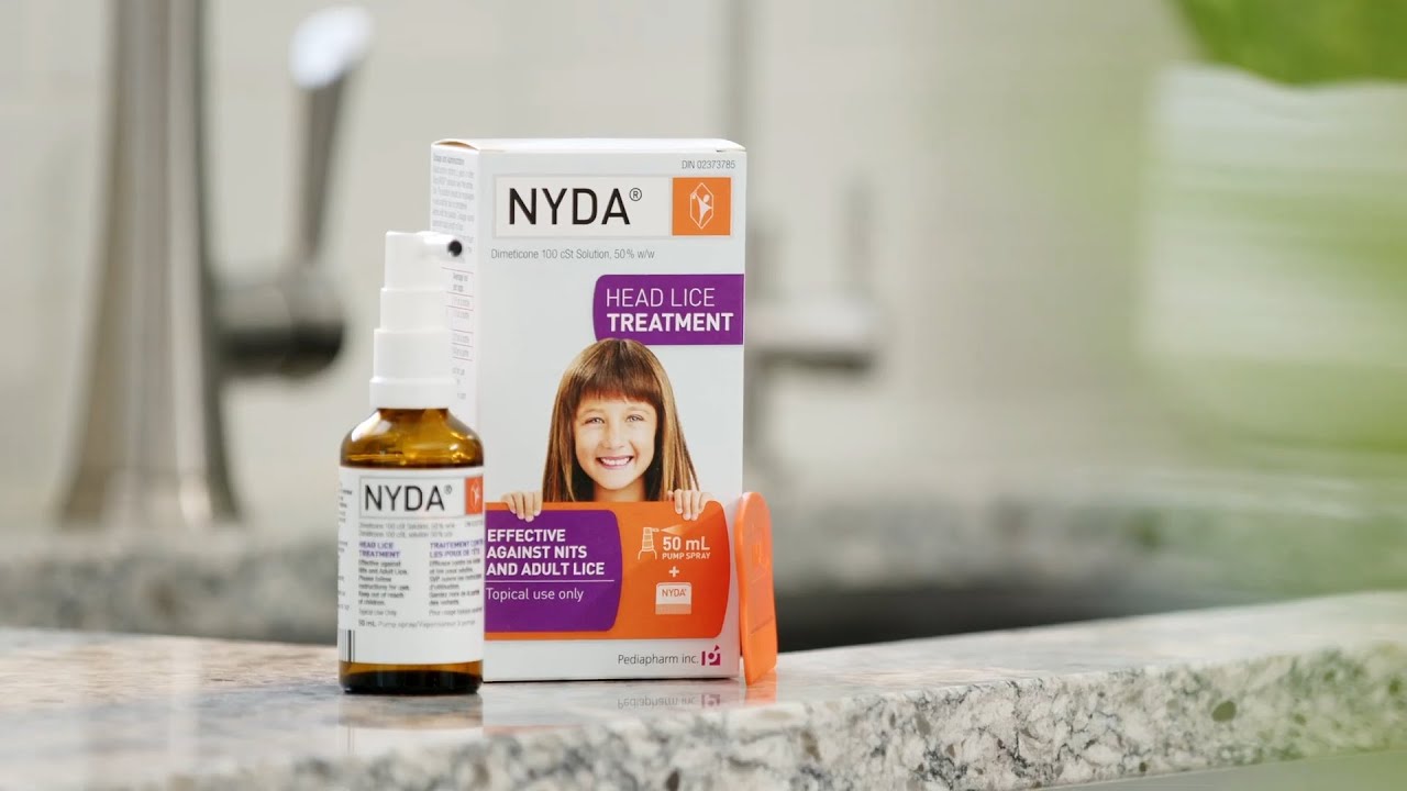 Nyda – Dispelling Lice Myths with Pharmacist Sherry Torkos – Educational Video (16:9, EN, CAN)