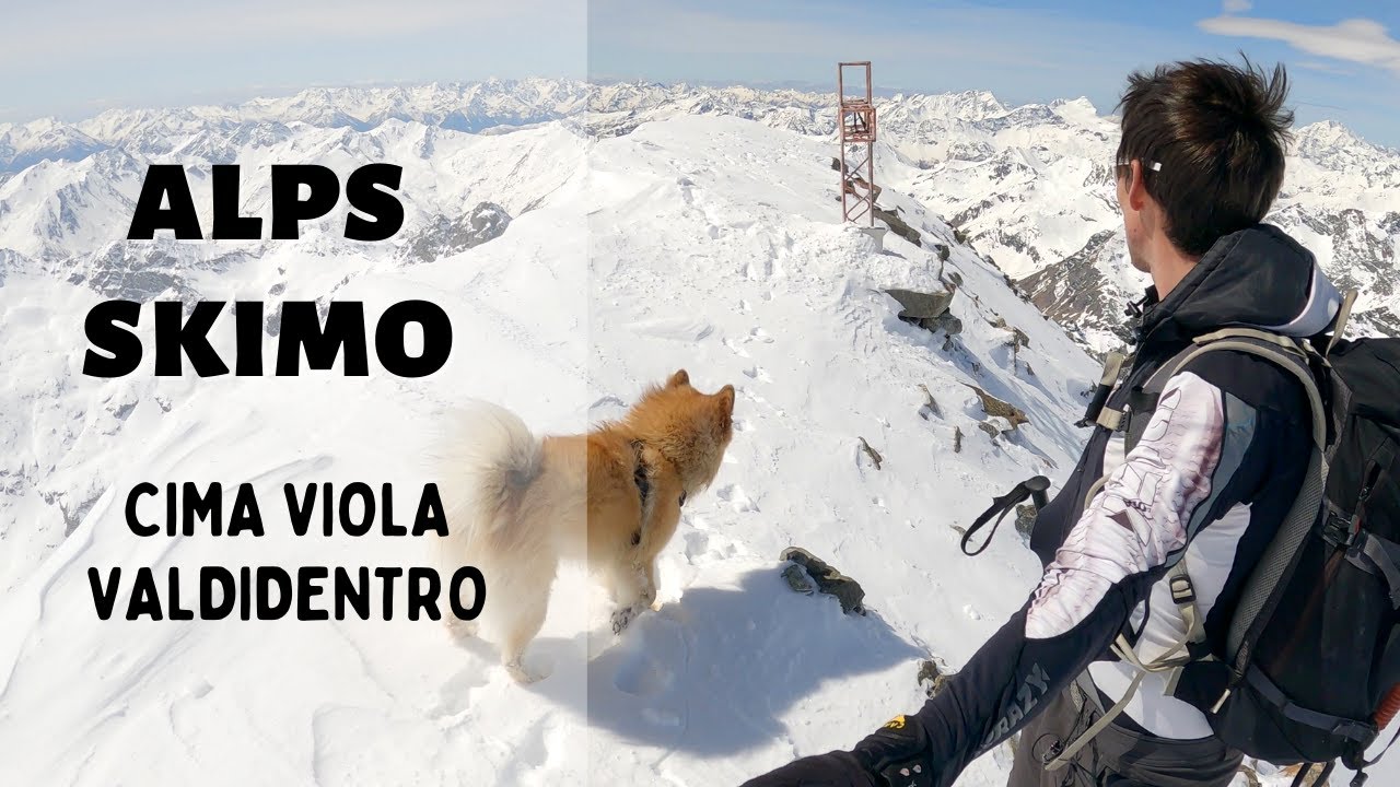 Cima Viola - SKIALP Eurasier - 4K Stelvio ALPS Drone