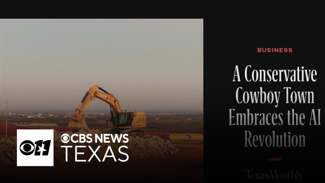 Abilene emerges as major hub for massive AI data center development | Texas Monthly