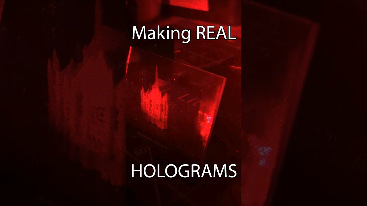 The real way to make Holograms