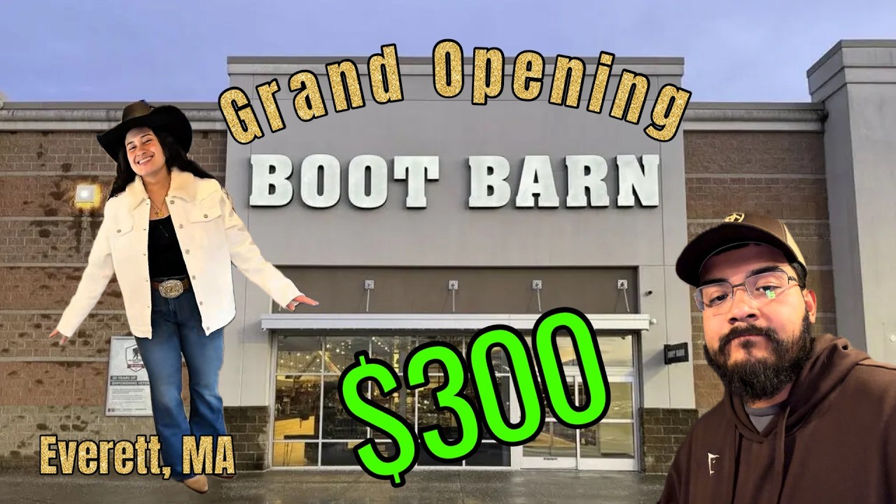 Buying her first COWGIRL HAT (Boot Barn)