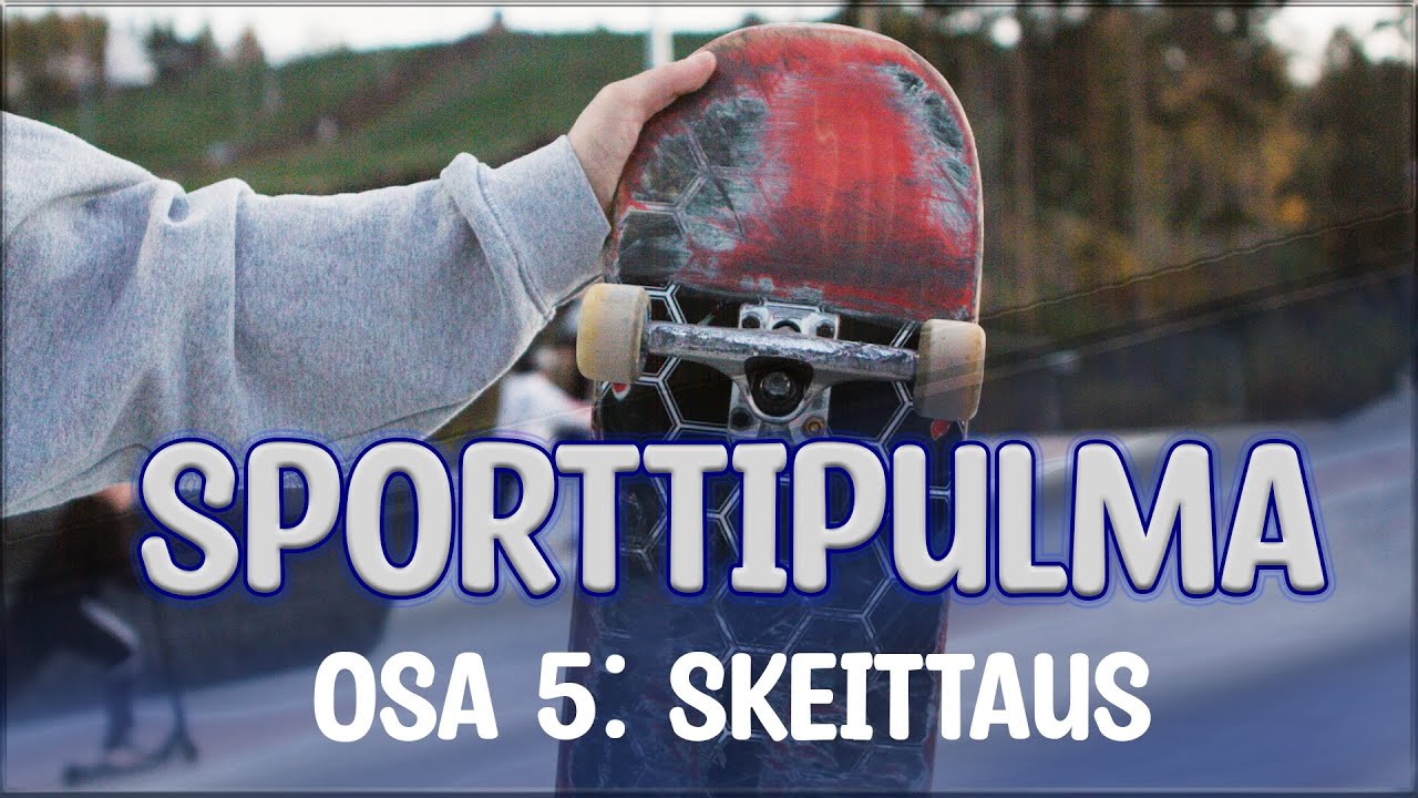 Sporttipulma: Skeittaus - Seinäjoki