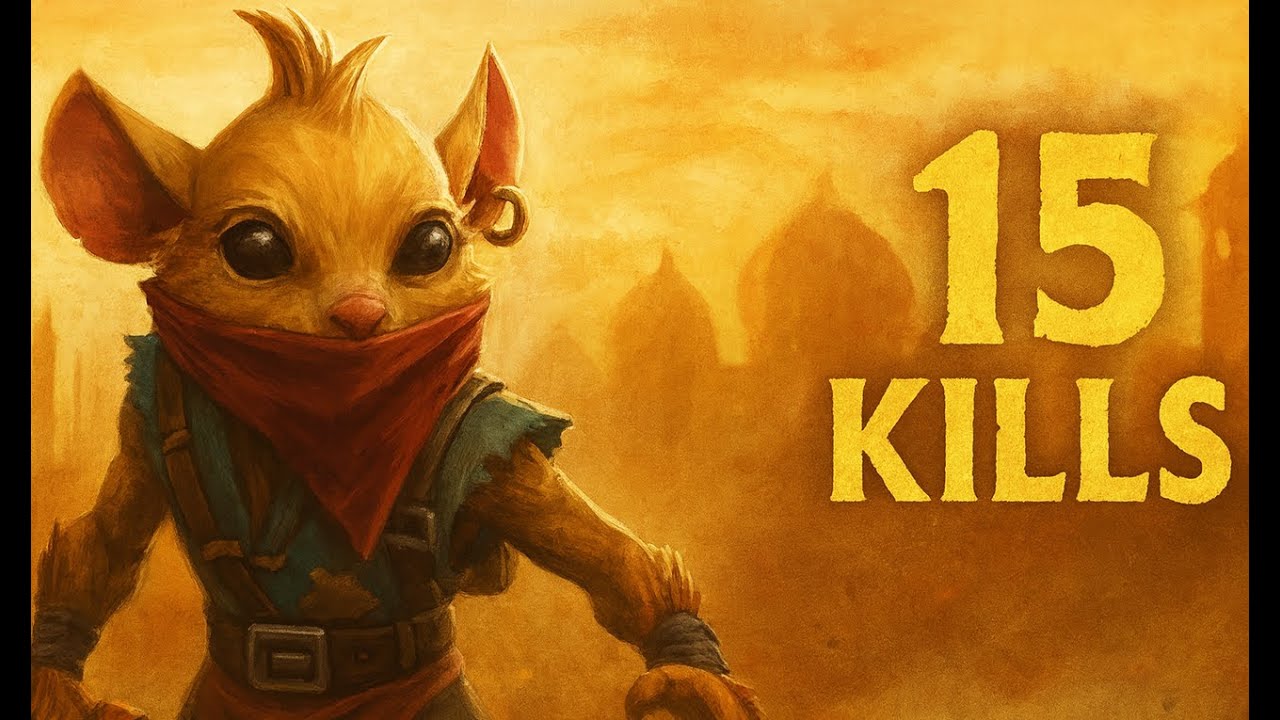 Bounty Hunter Mid game make ez
