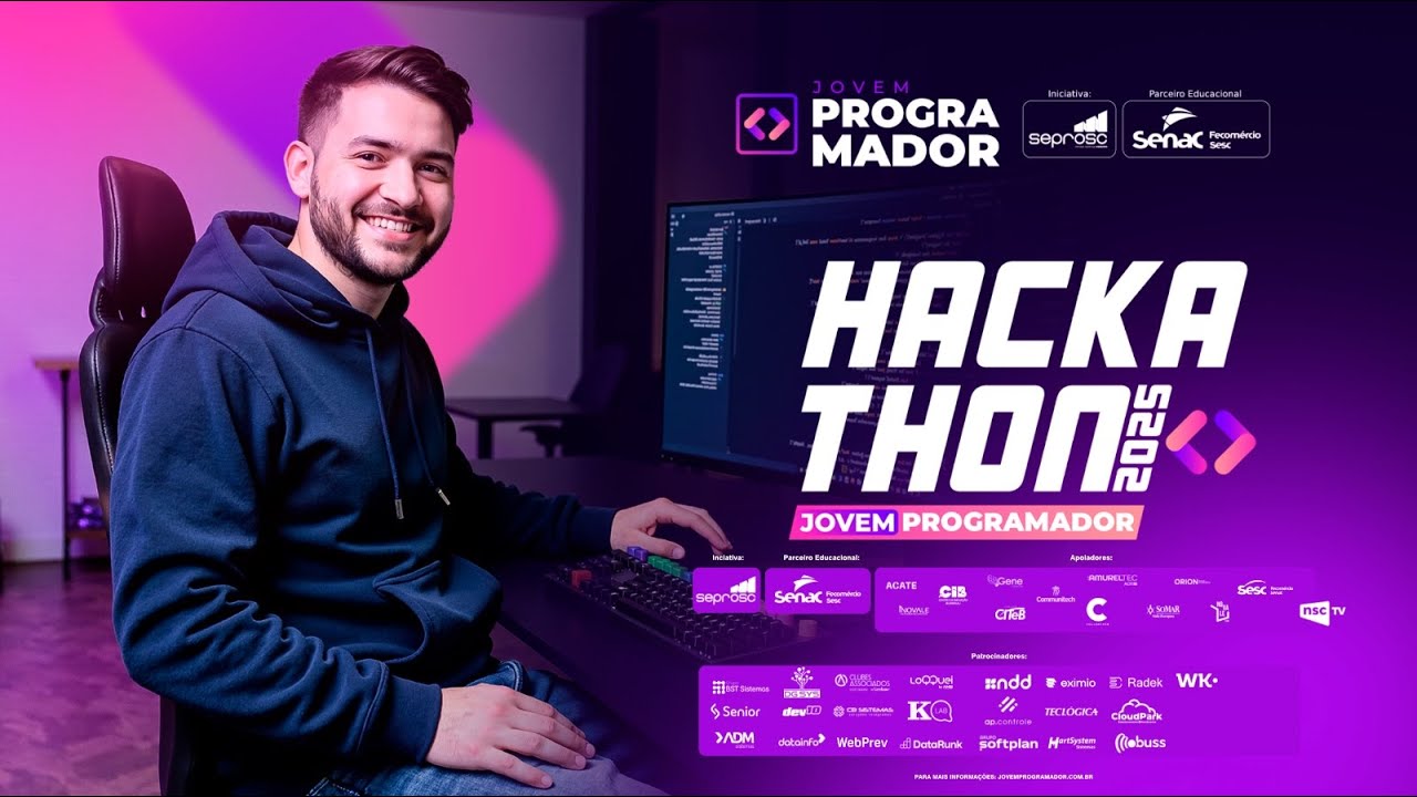 Encerramento 5º Hackathon Jovem Programador