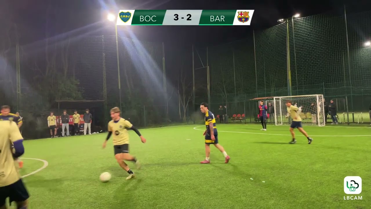 C5 Final: BOCA J. 🆚 BARCELLONA 