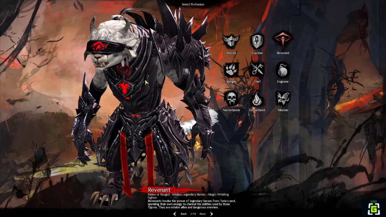 | GUIDES and TIPS | Guild Wars 2 česky - | Návod č.1 | - | VYBERTE CLASS!!!! |