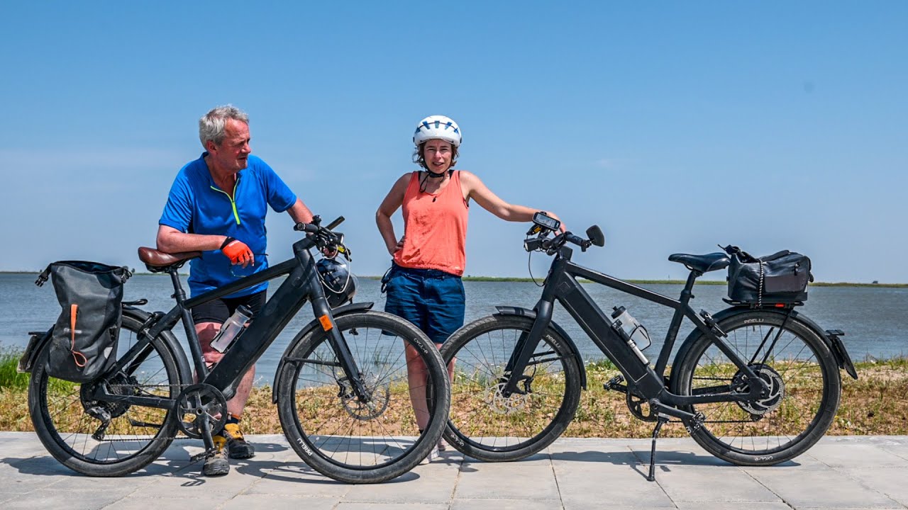 Op een speed pedelec van Madrid naar Lissabon - 826 kilometer en 12.548 hoogtemeters