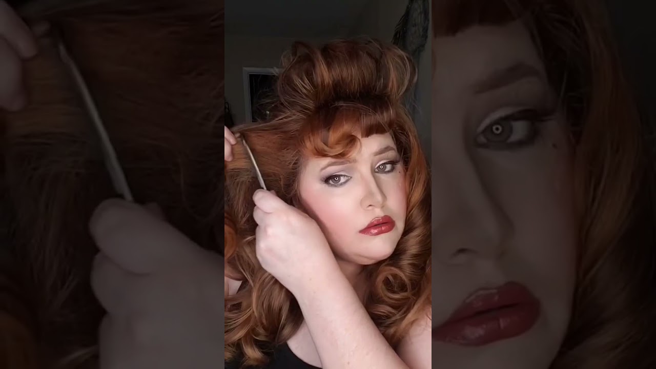 my #wynonnajudd moment #80s #80smakeup #80shair #80shairtutorial #80slady #hair #retro #vintage