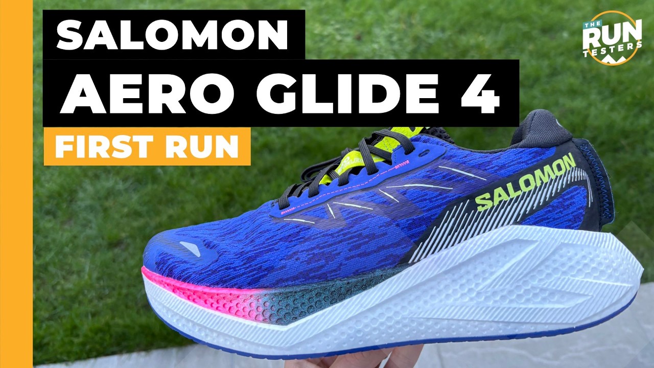 Salomon Aero Glide 4 First Run Review: Two runners try the lightweight cushioned shoe